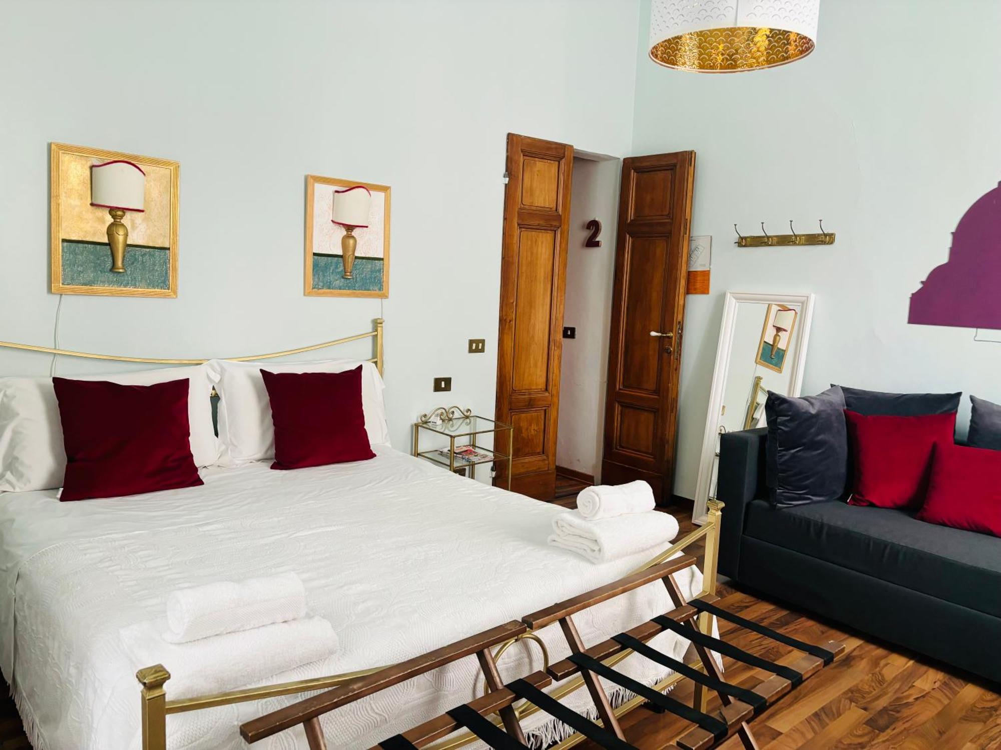 Guest house In Liberta Parterre *